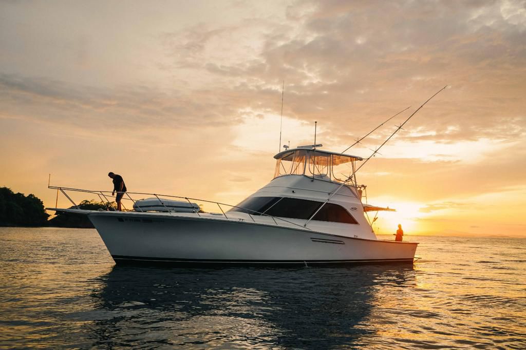 48ft ocean yacht for fishing and cruising in Costa Rica