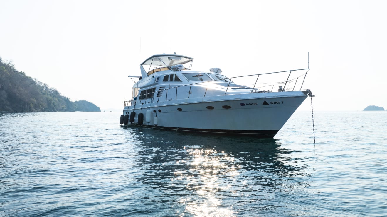 Bachelor party on a private yacht in Jaco